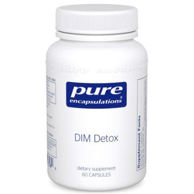 Pure Encapsulations DIM Detox 60c