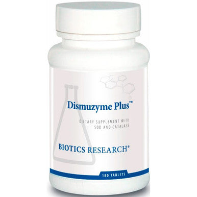 Biotics Dismuzyme Plus 180T