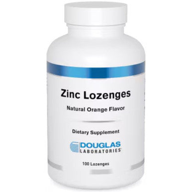 Douglas Laboratories Zinc Lozenges 100T