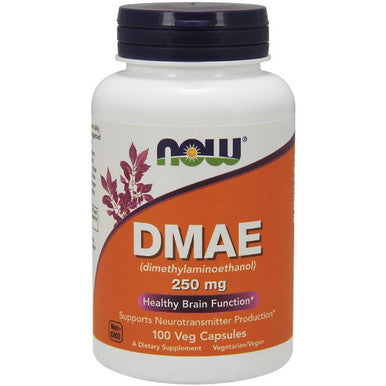 Now Foods DMAE 250mg 100vc