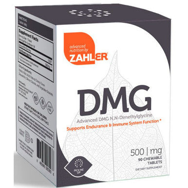 Advanced Nutrition by Zahler DMG 500mg 90 chewable tablets