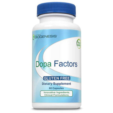 Nutra BioGenesis Dopa Factors 60c