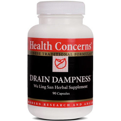 Health Concerns Drain Dampness 90c