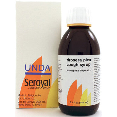 UNDA Drosera Cough Syrup 180 ml