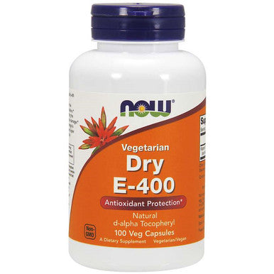 Now Foods Dry E-400 100vc