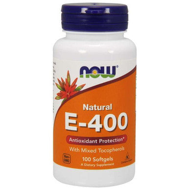 Now Foods E-400 100sg