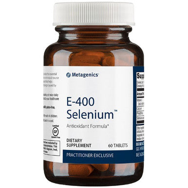 Metagenics E-400 Selenium 60t