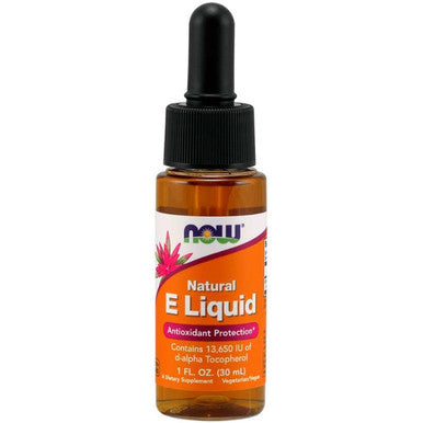 Now Foods E Liquid 1 oz.