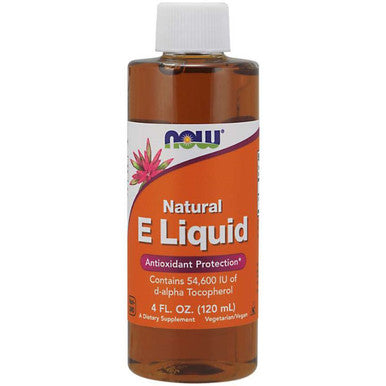 Now Foods E Liquid 4 oz.