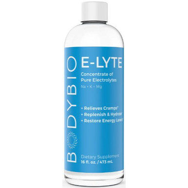 BodyBio E-Lyte 16 Ounce