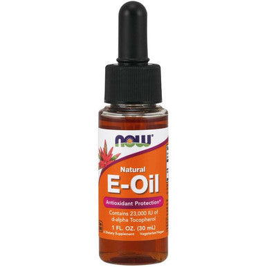 Now Foods E Oil 1 oz.