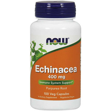 Now Foods Echinacea 400mg 100vc