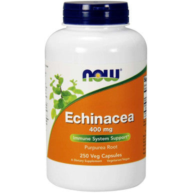 Now Foods Echinacea 400mg 250vc