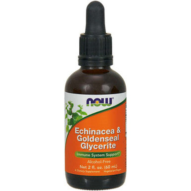 Now Foods Echinacea & Goldenseal Glycerite 2 oz.