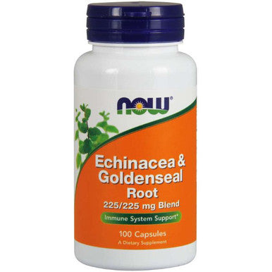 Now Foods Echinacea & Goldenseal Root 100c