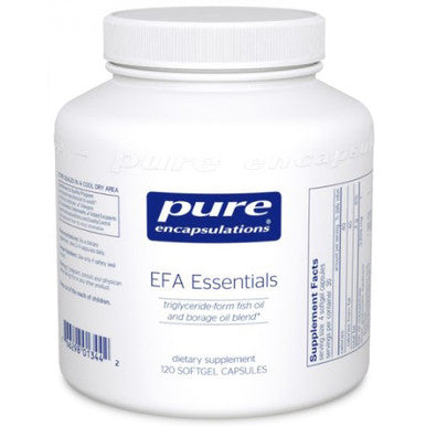 Pure Encapsulations EFA Essentials 120sg