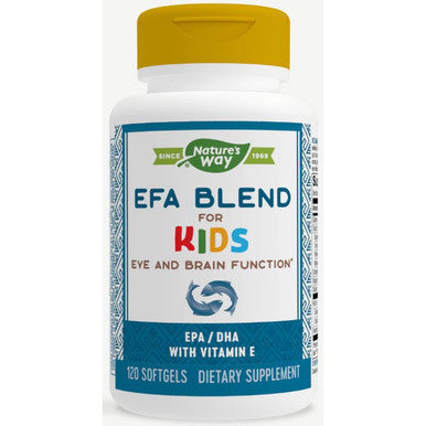 Natures Way EFA Blend for Children 120sg