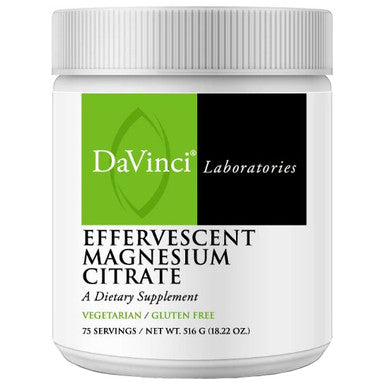 DaVinci Laboratories Effervescent Magnesium Citrate 516g (18.22oz)