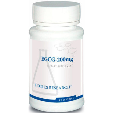 Biotics EGCG-200mg 60C