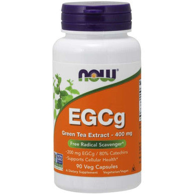 Now Foods EGCg Green Tea Extract 90vc