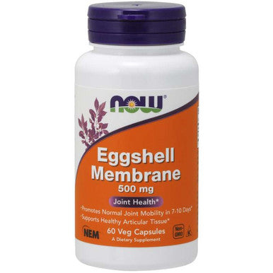 Now Foods Eggshell Membrane 500mg 60vc