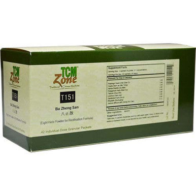 TCM Zone Ba Zheng San T151G (Eight Herb Powder for Rectification Formula) 42 packets