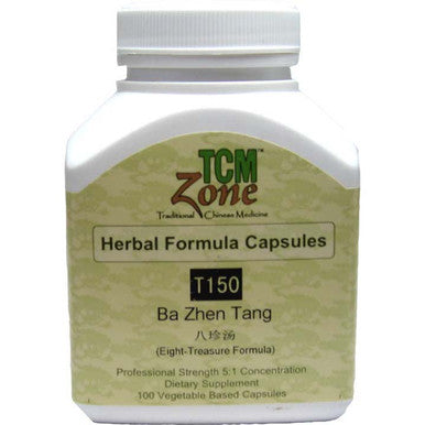 TCM Zone Ba Zhen Tang T150C (Eight-Treasure Formula) 100c