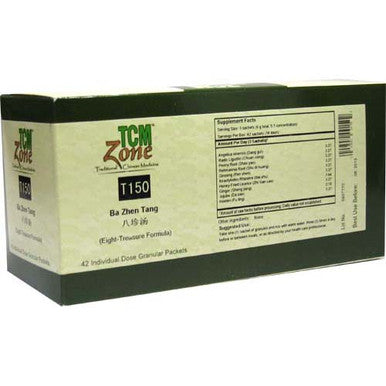 TCM Zone Ba Zhen Tang T150G (Eight-Treasure Formula) 42 packets