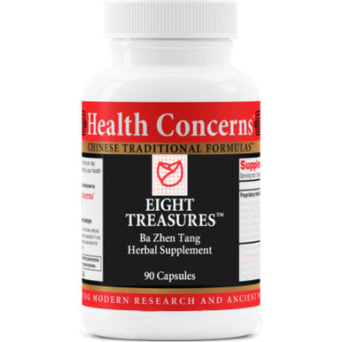 Health Concerns Eight Treasures 90c