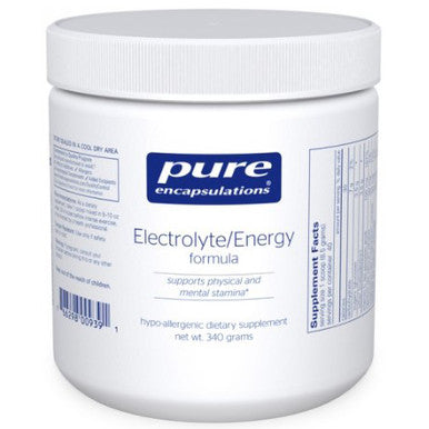 Pure Encapsulations Electrolyte-Energy formula 340 g