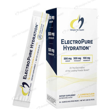 ElectroPure Hydration 14 stick packs Clementine flavor