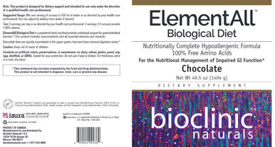 Bioclinic Naturals ElementAll Chocolate 49.5 oz (1404 g)