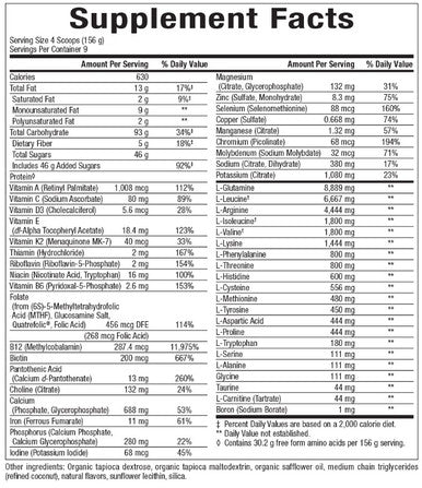 Bioclinic Naturals ElementAll Chocolate 49.5 oz (1404 g)