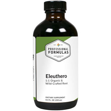 Professional Formulas Eleuthero (Eleutherococcus senticosus) 8oz