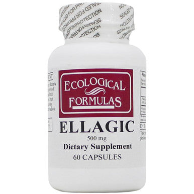 Ecological Formulas Ellagic Acid 500mg 60c