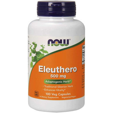 Now Foods Eleuthero 500mg 100vc