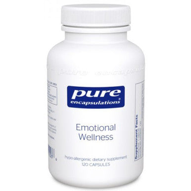 Pure Encapsulations Emotional Wellness 120c