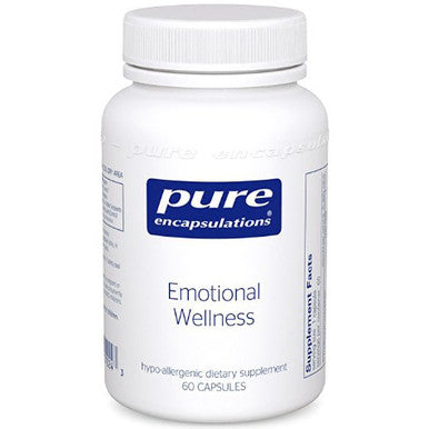 Pure Encapsulations Emotional Wellness 60c