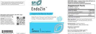 SFI Health EndoZin 60c