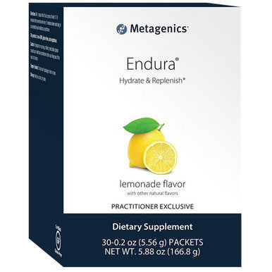 Metagenics Endura Lemonade Packets (30 servings)