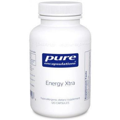 Pure Encapsulations Energy Xtra 120c