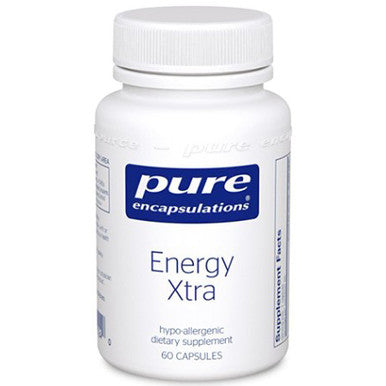 Pure Encapsulations Energy Xtra 60c