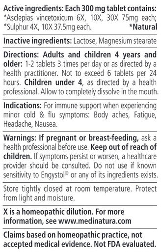 MediNatura Engystol 100 tablets