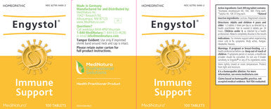 MediNatura Engystol 100 tablets