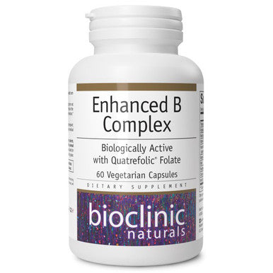 Bioclinic Naturals Enhanced B Complex 60sg