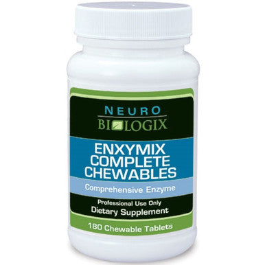 Neurobiologix Enxymix Complete Chewables cherry flavor 180 tablets