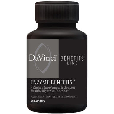 DaVinci Laboratories Enzyme Benefits 90c