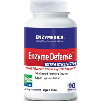 EnzyMedica Enzyme Defense Extra Strength 90c