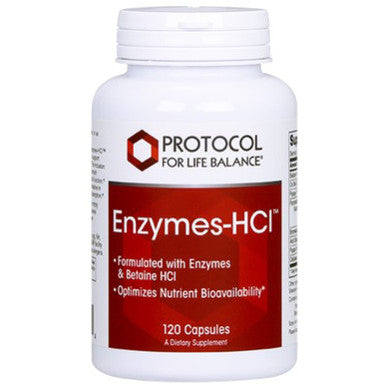 Protocol for Life Balance Enzymes-HCl 120c