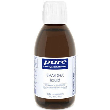 Pure Encapsulations EPA/DHA liquid 200 ml